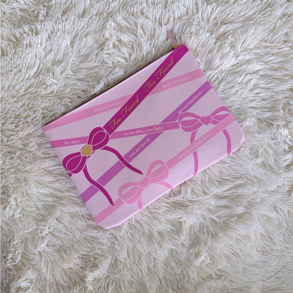 Too Faced Large Makeup Bag